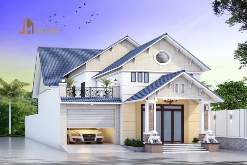 mẫu nhà vườn cấp 4