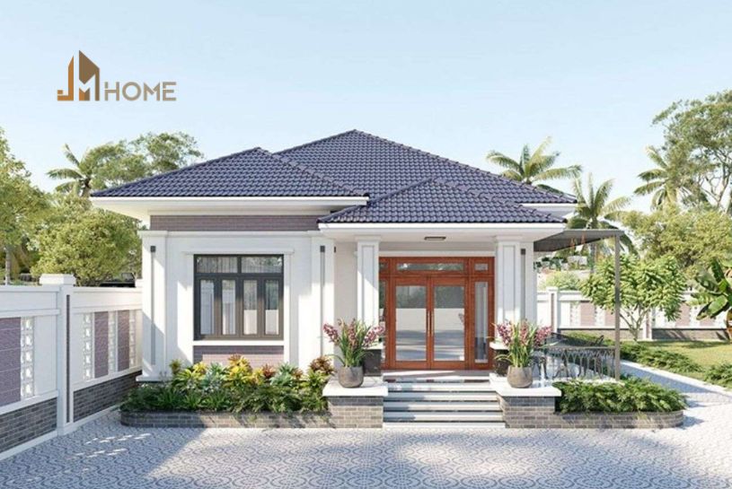 mẫu nhà vườn cấp 4
