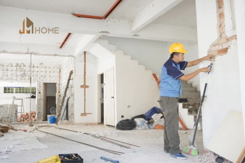 chi phí sửa chữa nhà cấp 4
