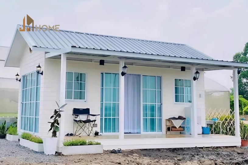 nhà tiền chế có cần xin giấy phép xây dựng