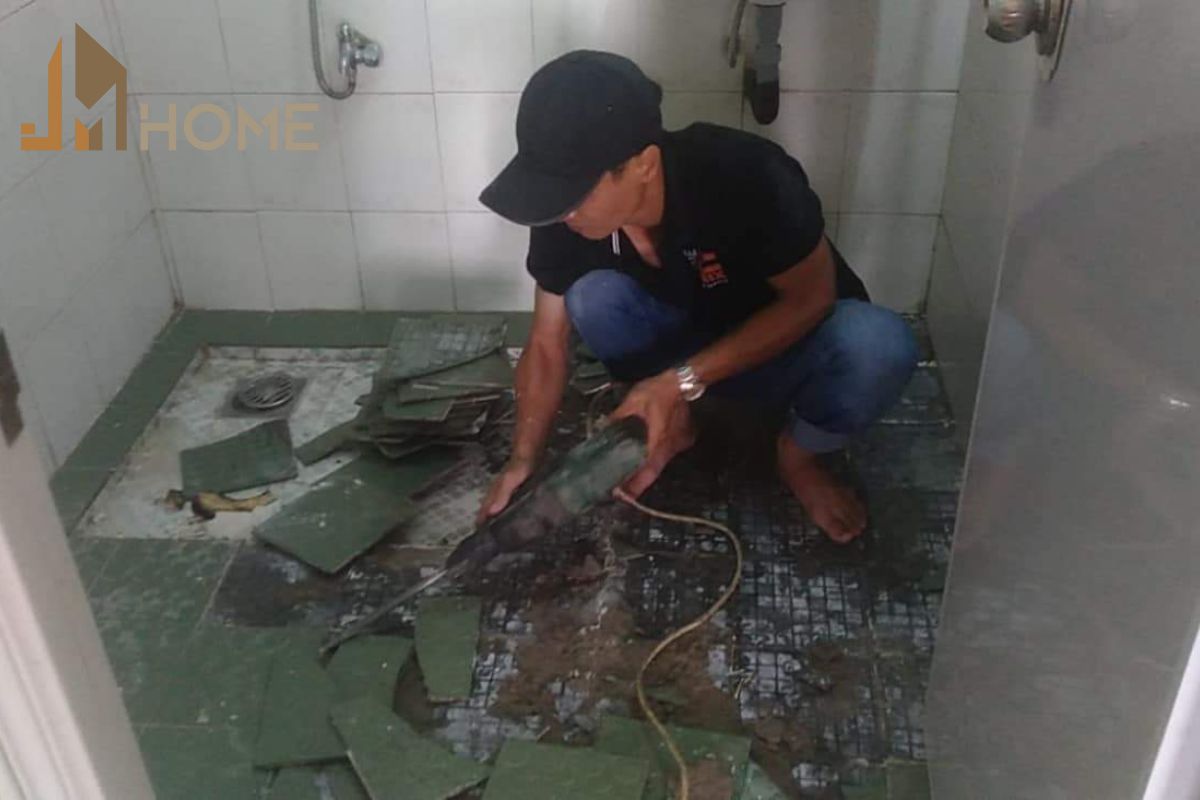 Lựa chọn đơn vị thi công chống thấm nhà vệ sinh uy tín