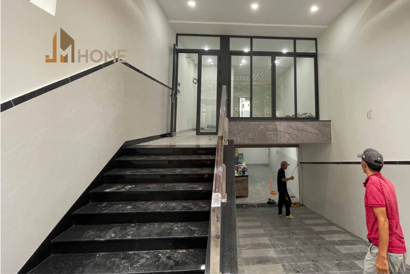 quy định xây tầng hầm nhà phố
