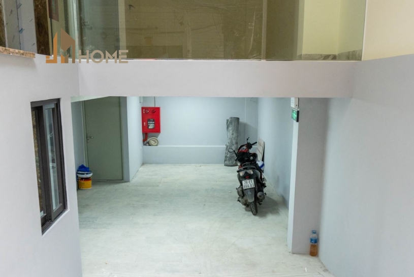 quy định xây tầng hầm nhà phố