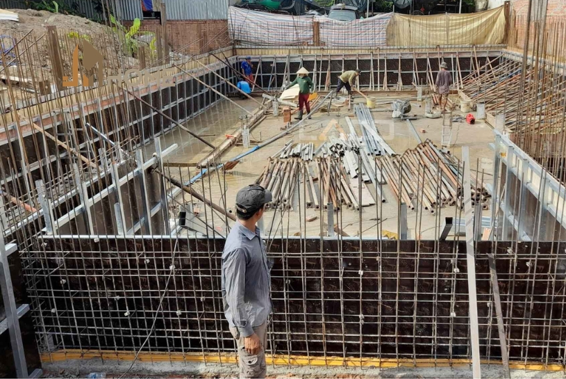 quy định xây tầng hầm nhà phố