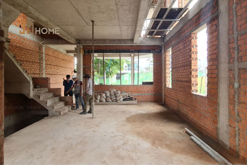 quy trình xây dựng nhà