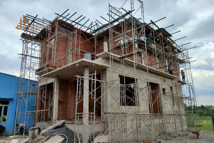 quy trình xây dựng nhà