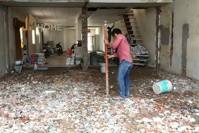 cải tạo nhà cấp 4 nông thôn