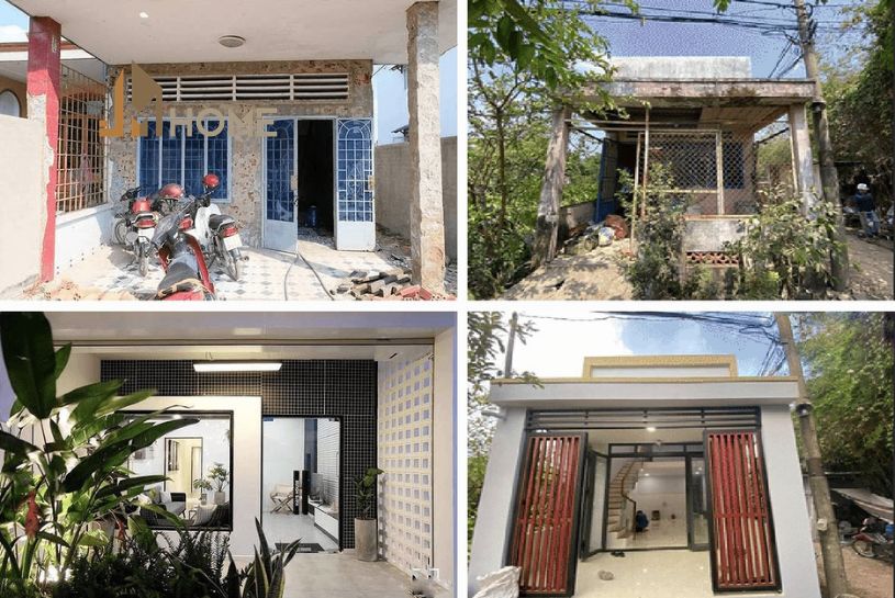 cải tạo nhà cấp 4 nông thôn