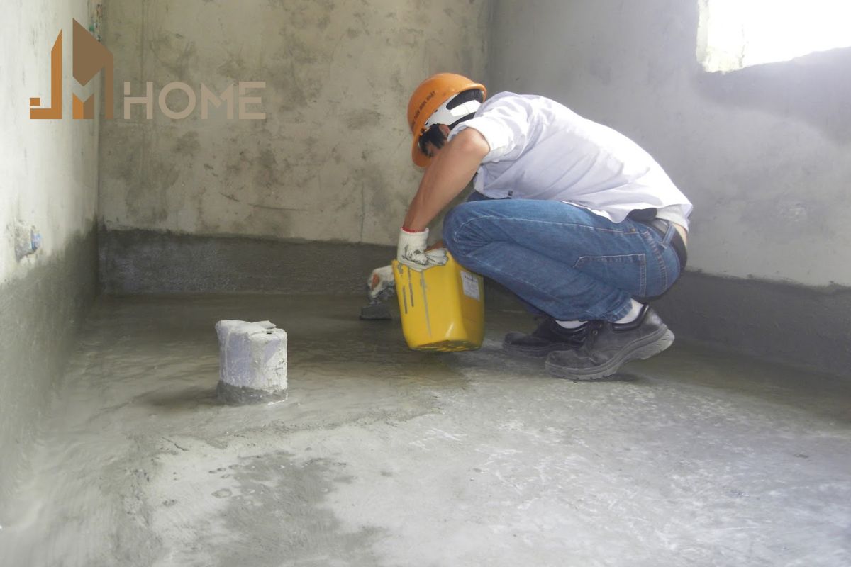 Thi công chống thấm nhà vệ sinh là một trong những hạng mục quan trọng