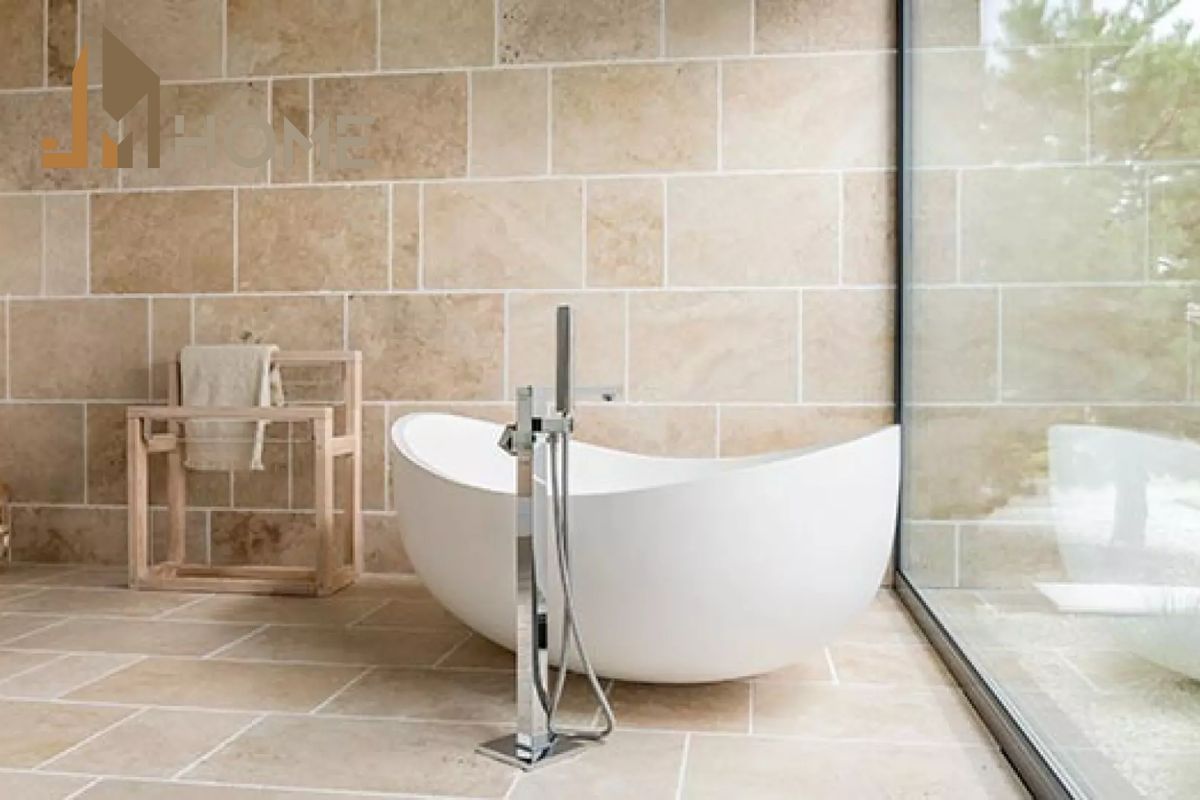 Lưu ý trong việc lựa chọn màu sơn và gạch phù hợp