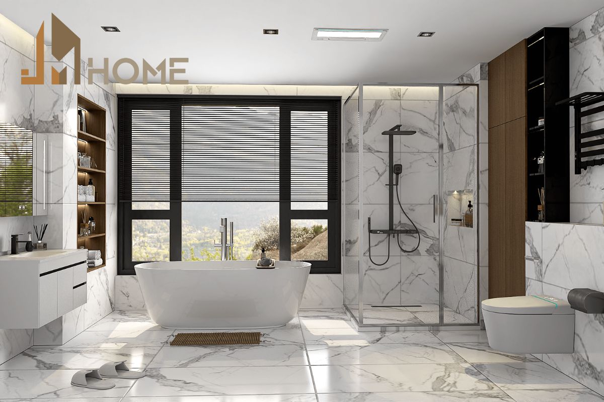 Tìm hiểu chi phí trang trí thẩm mỹ cho nhà vệ sinh