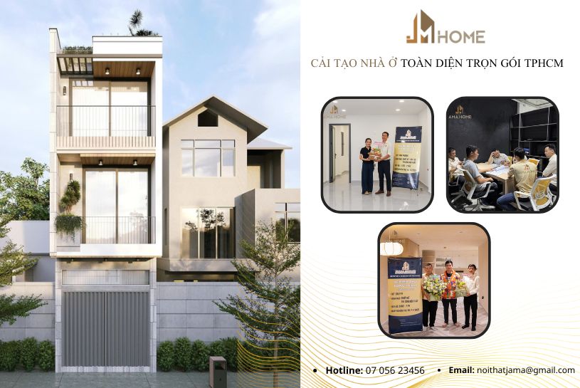 cải tạo nhà trọn gói
