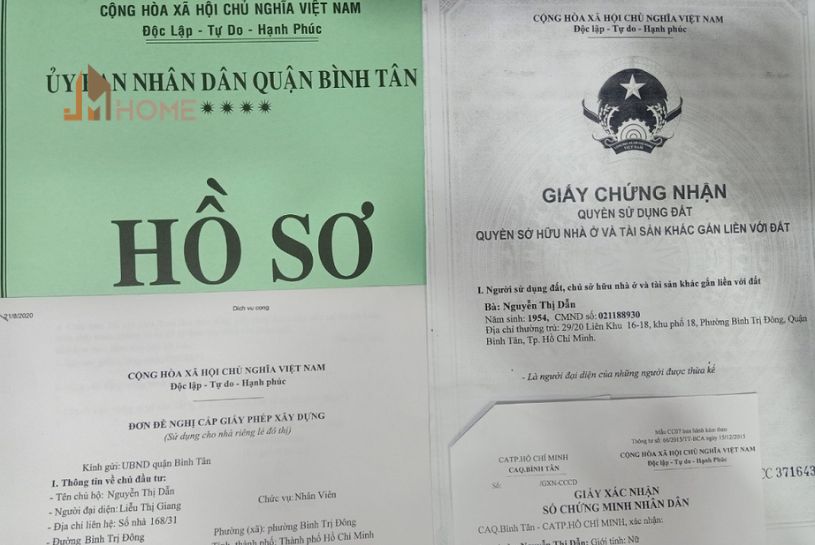 thủ tục xin giấy phép sửa chữa nhà