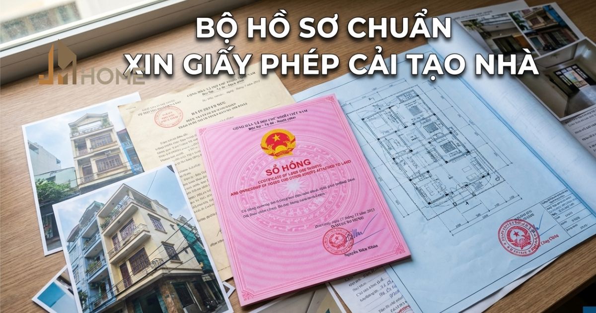 Xin giấy phép sửa chữa nhà bao lâu