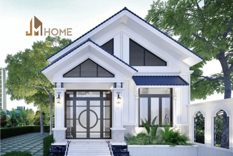 Mái cổng lợp tôn
