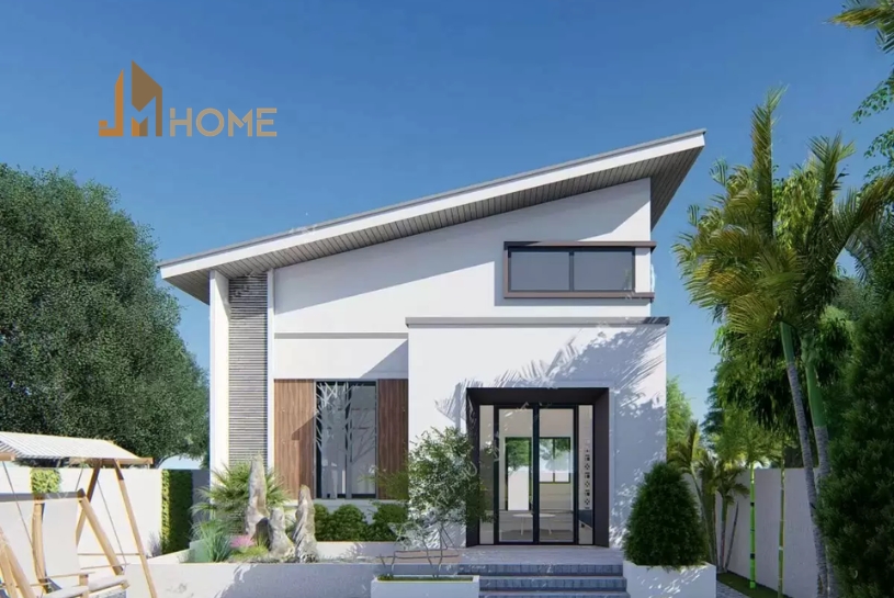Mái cổng lợp tôn