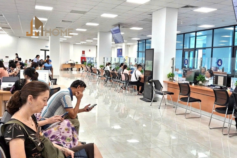 Mẫu thông báo sửa chữa cải tạo công trình