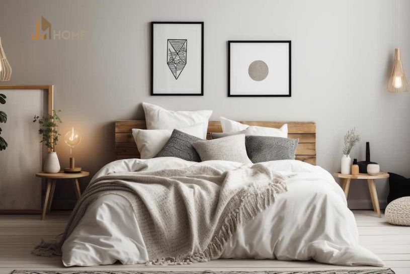 thiết kế nội thất phòng ngủ 12m2