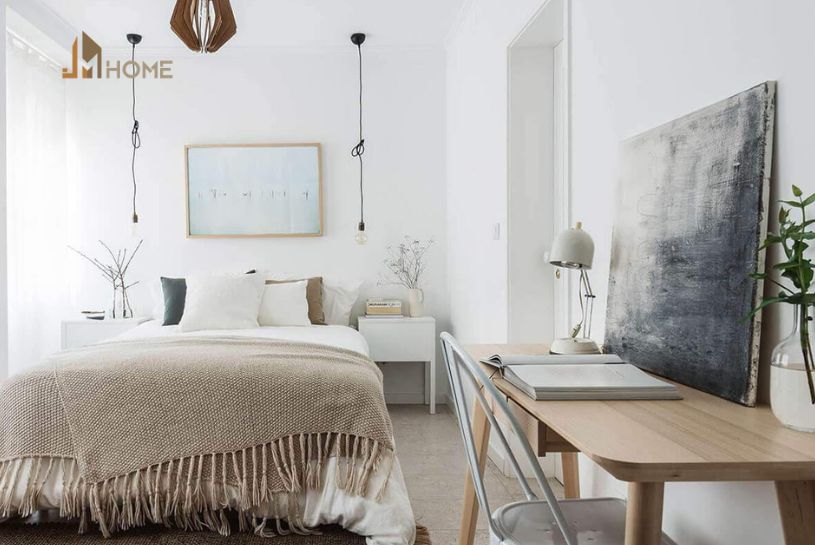 thiết kế nội thất phòng ngủ 12m2