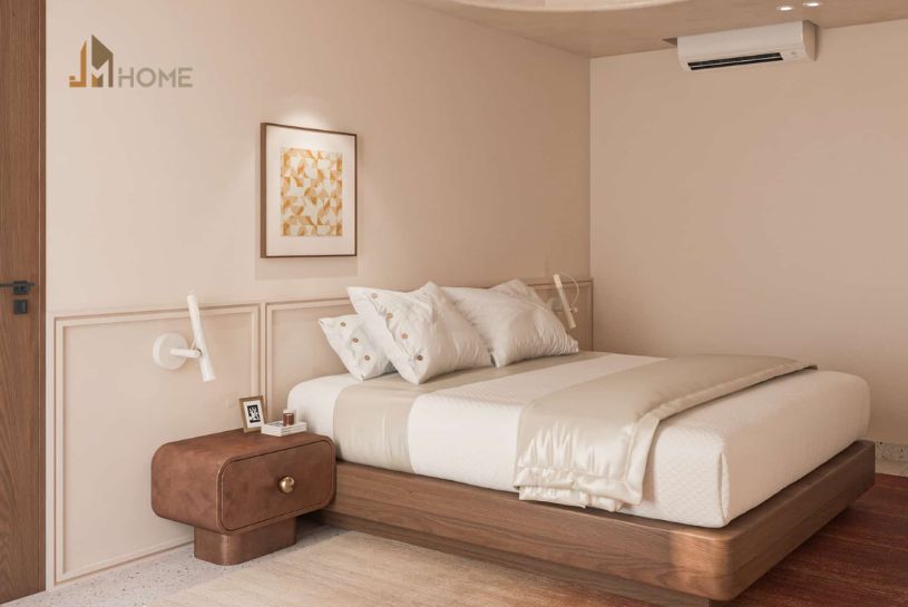thiết kế nội thất phòng ngủ 12m2