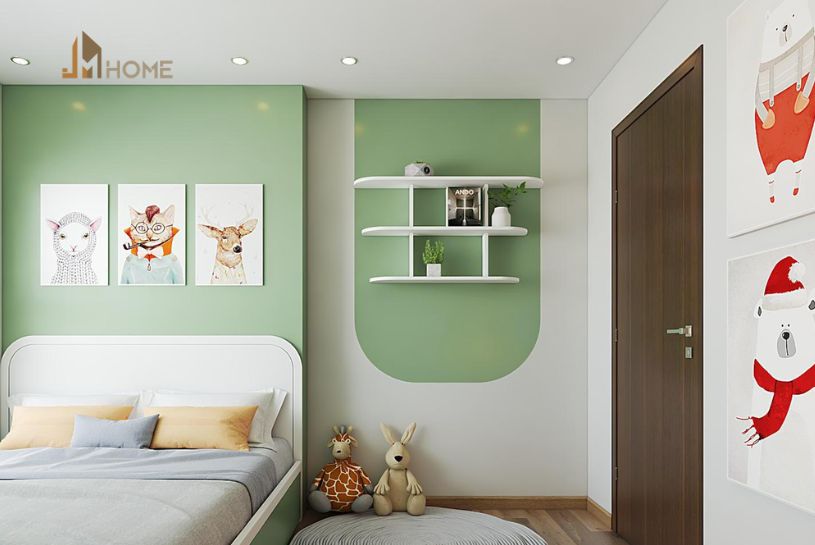 thiết kế nội thất phòng ngủ 12m2