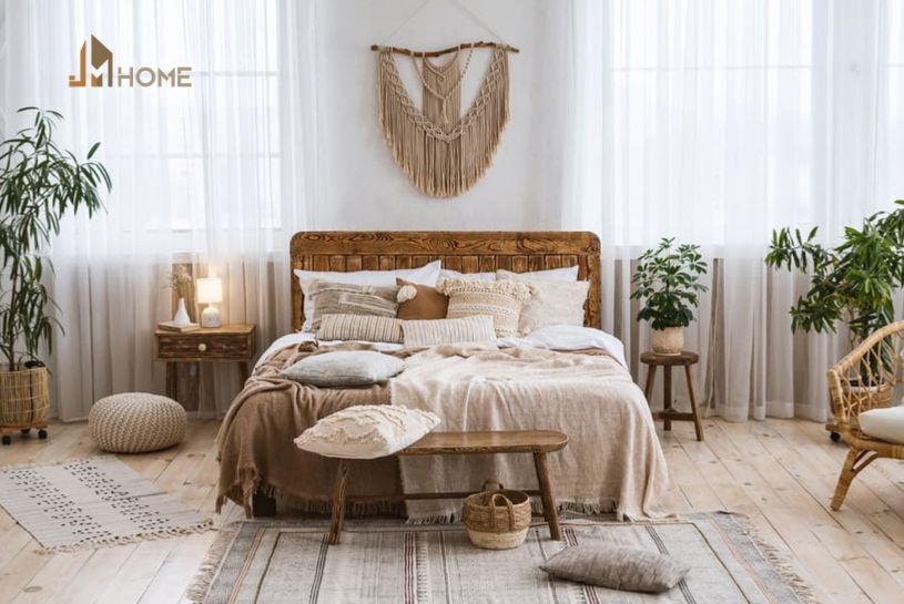 thiết kế nội thất phòng ngủ 12m2