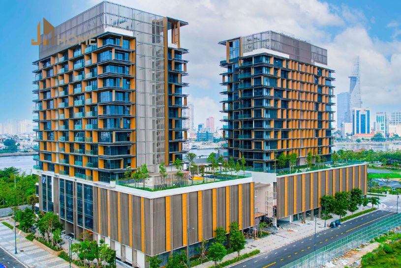 Các chung cư cao cấp tại TPHCM