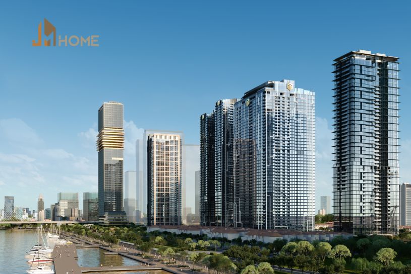 Các chung cư cao cấp tại TPHCM