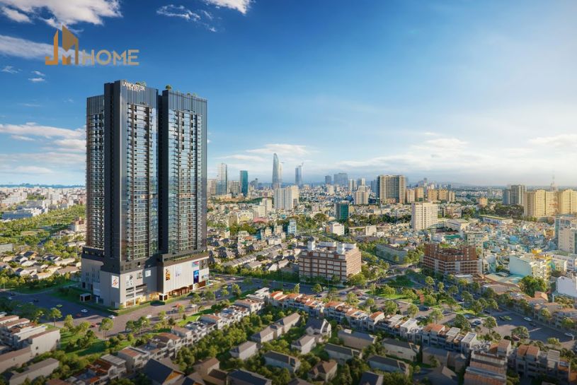Các chung cư cao cấp tại TPHCM