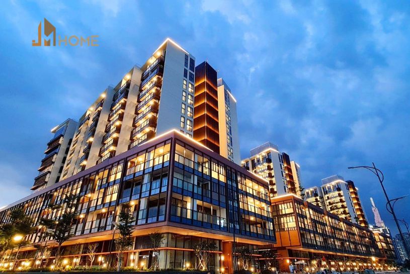 Các chung cư cao cấp tại TPHCM