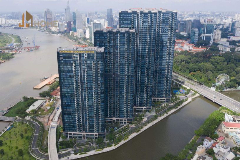 Các chung cư cao cấp tại TPHCM