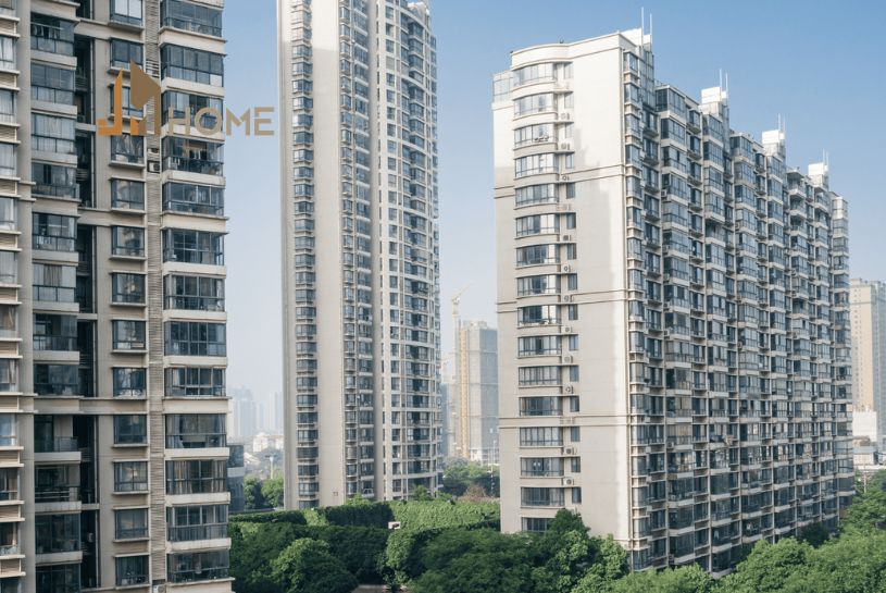 Chung cư 100 triệu