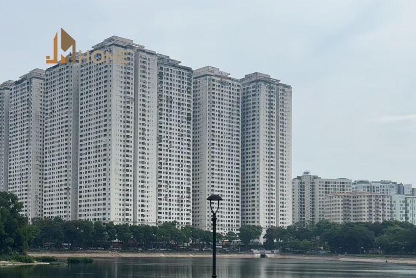 Chung cư 100 triệu
