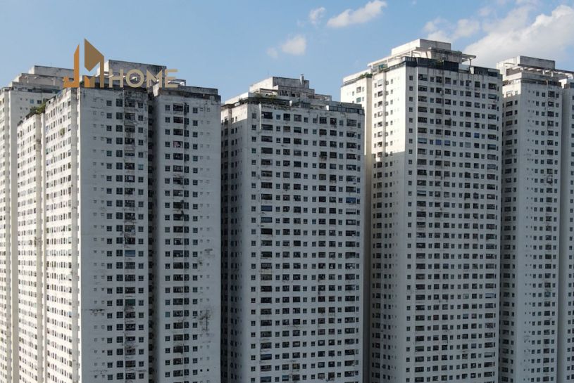 Chung cư 100 triệu