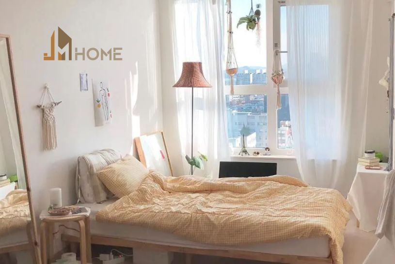 decor phòng ngủ vintage