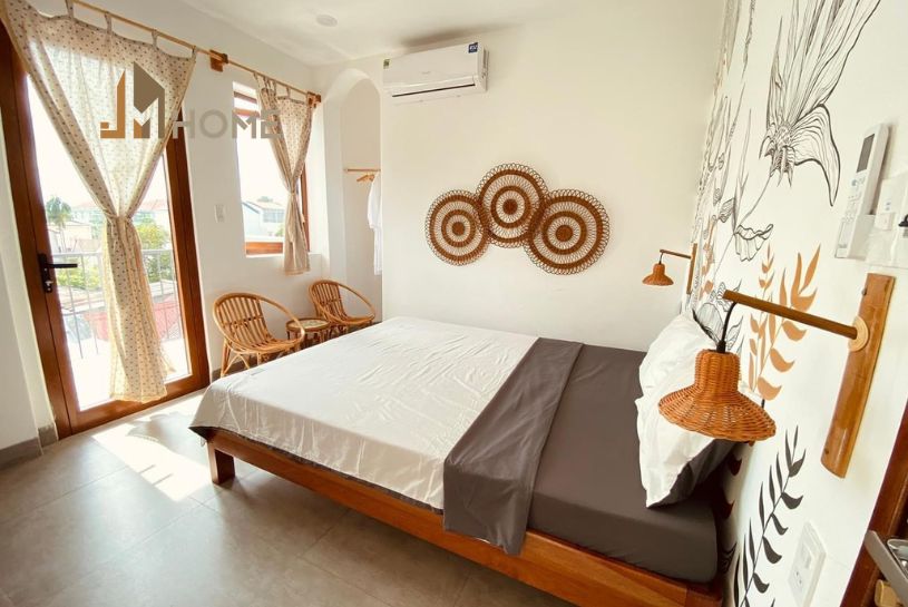 decor phòng ngủ vintage