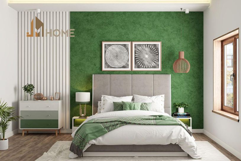decor phòng ngủ vintage