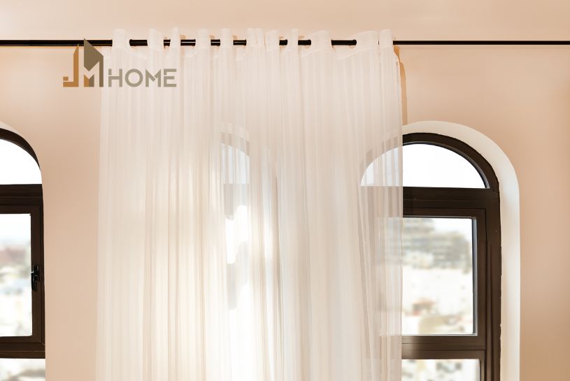 Mẫu Rèm Cửa Sổ Phòng Ngủ Đẹp