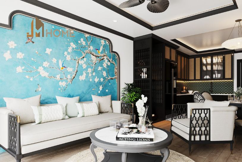 nội thất indochine