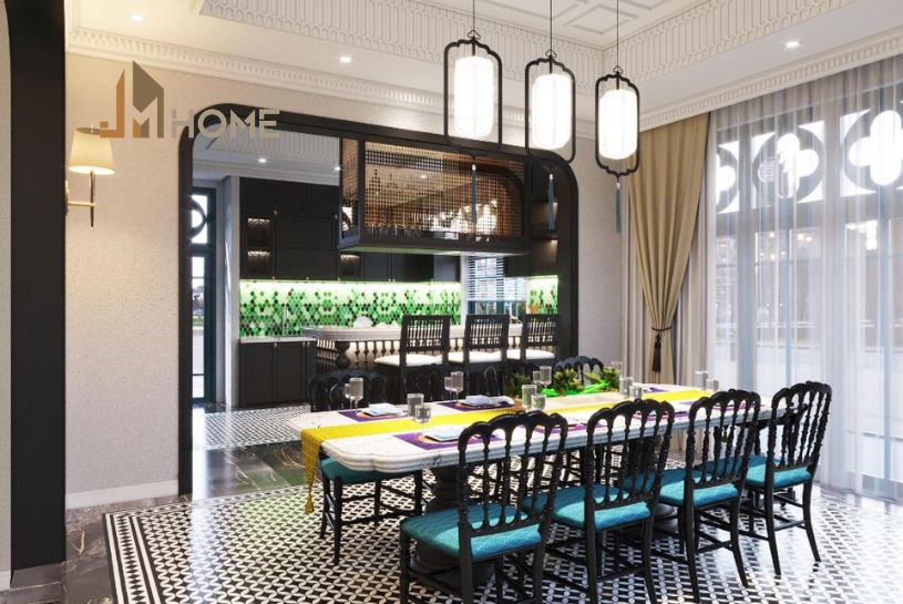 nội thất indochine