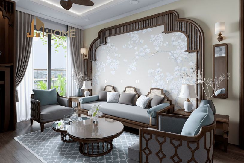 nội thất indochine