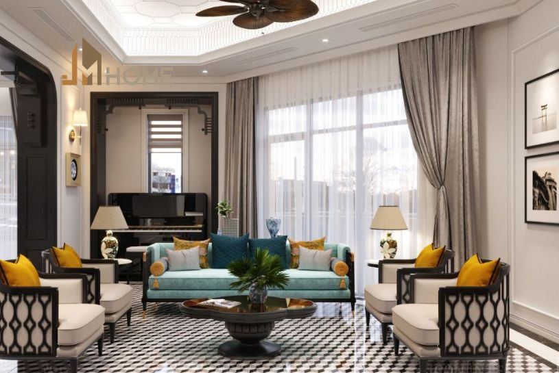 nội thất indochine