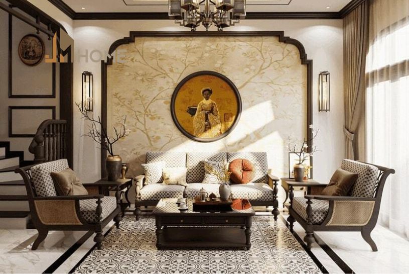nội thất indochine