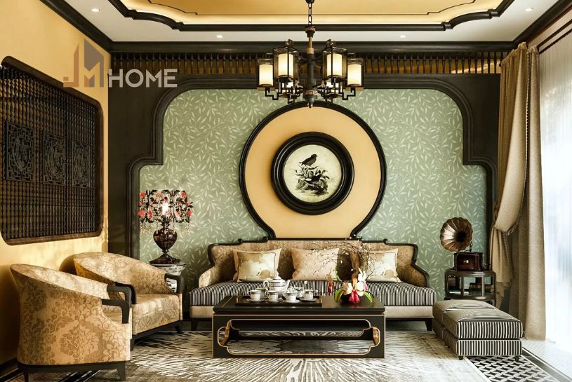 nội thất indochine
