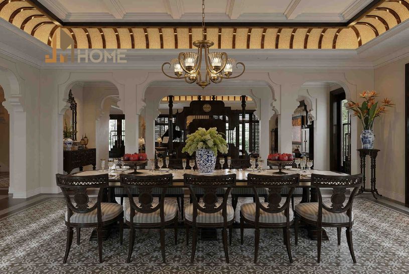 nội thất indochine