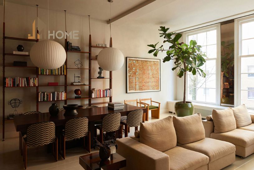 phong cách mid century