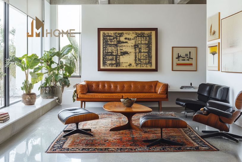phong cách mid century