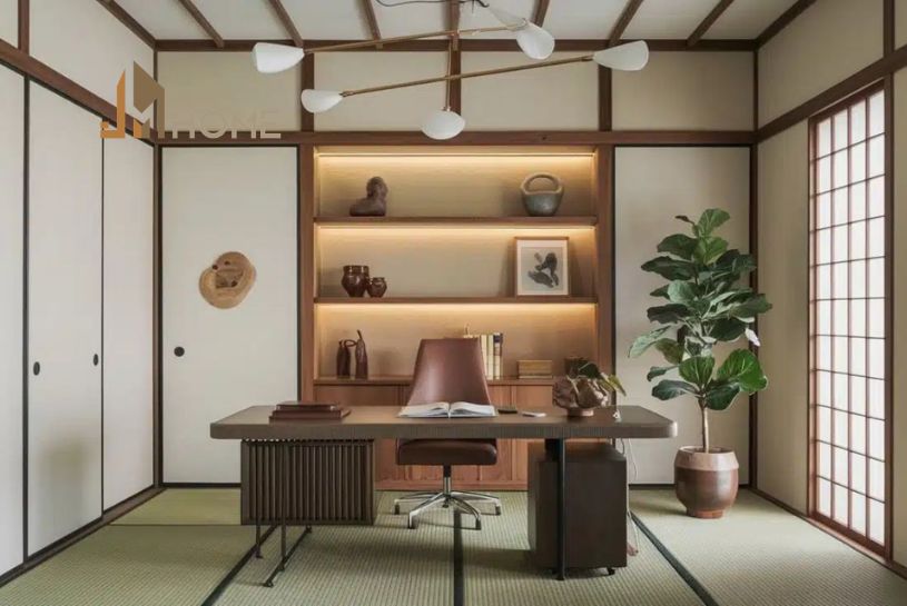 Phong cách nội thất japandi