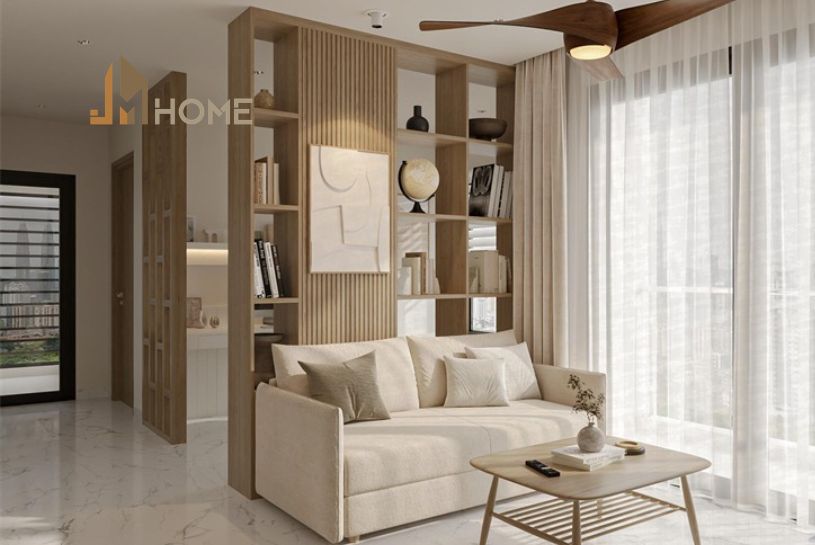 Phong cách nội thất japandi