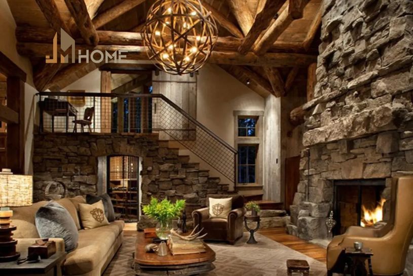 Phong cách rustic